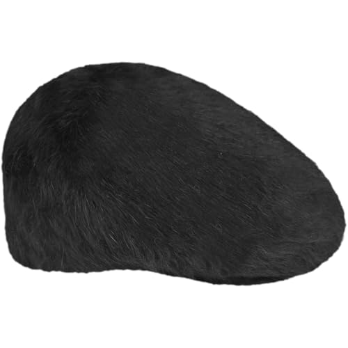 Kangol Furgora 504 Cap - Black/L Black, Large