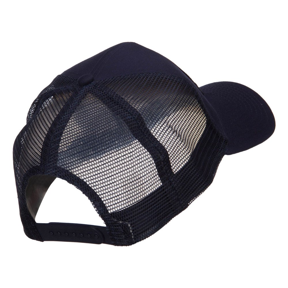 e4Hats.com US Air Force Veteran Military Patched Mesh Cap - Navy OSFM