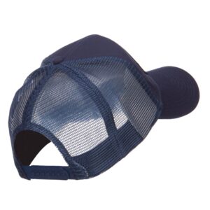 e4Hats.com US Army Veteran Military Patched Mesh Cap - Navy OSFM