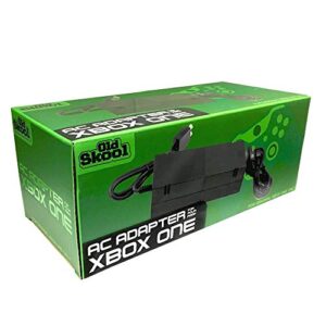 old skool xbox one ac adapter power supply cord