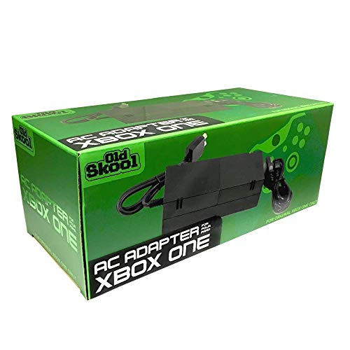 Old Skool Xbox One Ac Adapter Power Supply cord