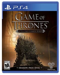 game of thrones - a telltale games series - playstation 4