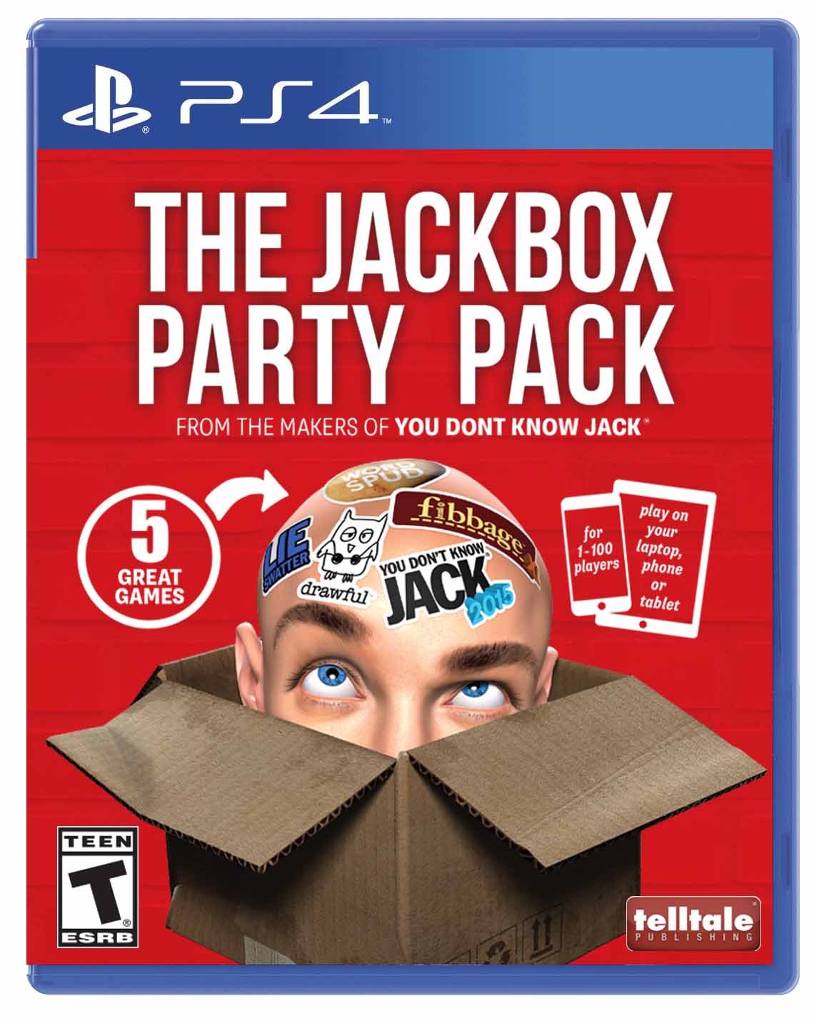 The Jackbox Party Pack - PlayStation 4