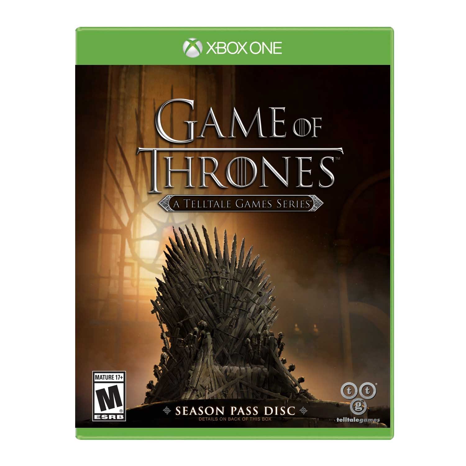 Game of Thrones - A Telltale Games Series - Xbox One