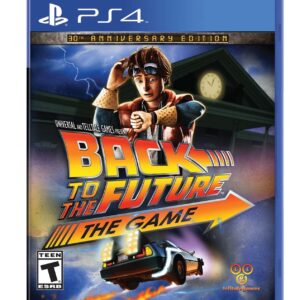 Back to the Future: The Game - 30th Anniversary Edition - PlayStation 4