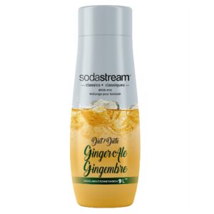 SodaStream Diet Ginger Ale Syrup, 14.8 Fluid Ounce