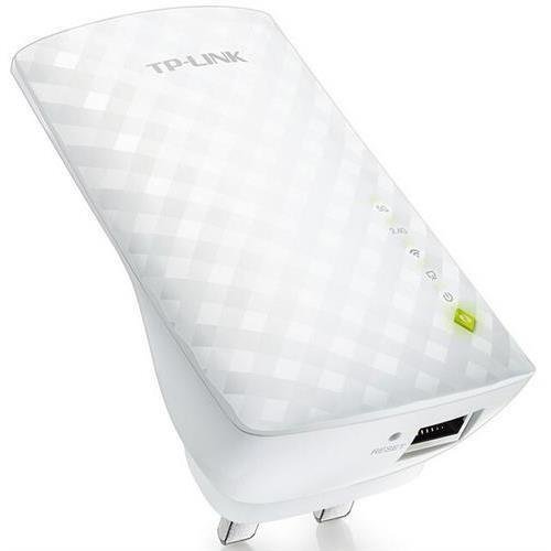 TP-LINK RE200 IEEE 802.11ac 750 Mbps Wireless Range Extender - ISM Band - UNII Band (Renewed)