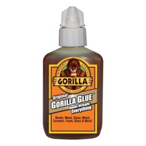 16 Pack Gorilla Glue 50002 Multi-Purpose Waterproof Gorilla Glue Adhesive 2-oz Bottles by Gorilla Glue