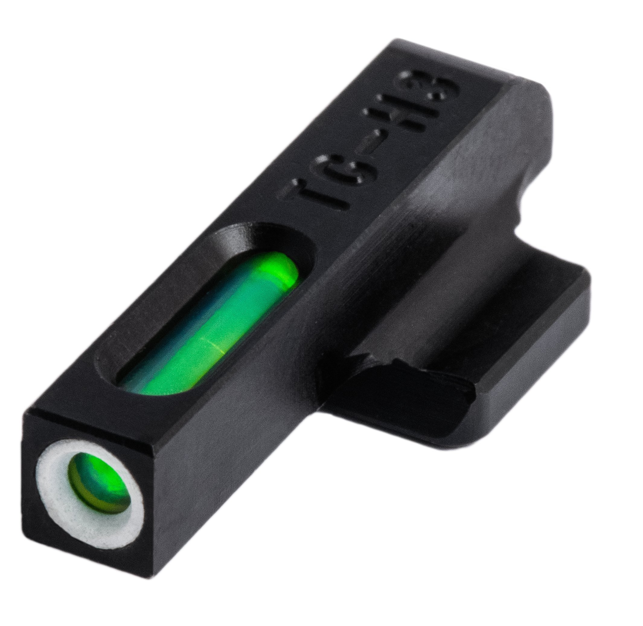 TRUGLO TFX Handgun Sight | Durable Shock-Resistant Compact Brightly Glowing Tritium & Fiber-Optic Xtreme Day/Night Sight, Compatible with H&K P30 Handguns