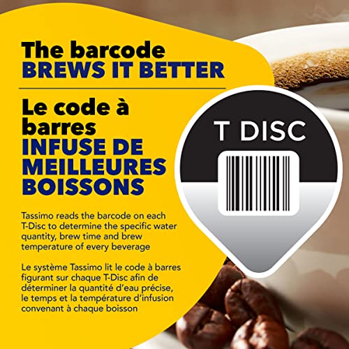 Tassimo Maxwell House Morning Blend Coffee 14 T-Discs 123G Imported from Canada