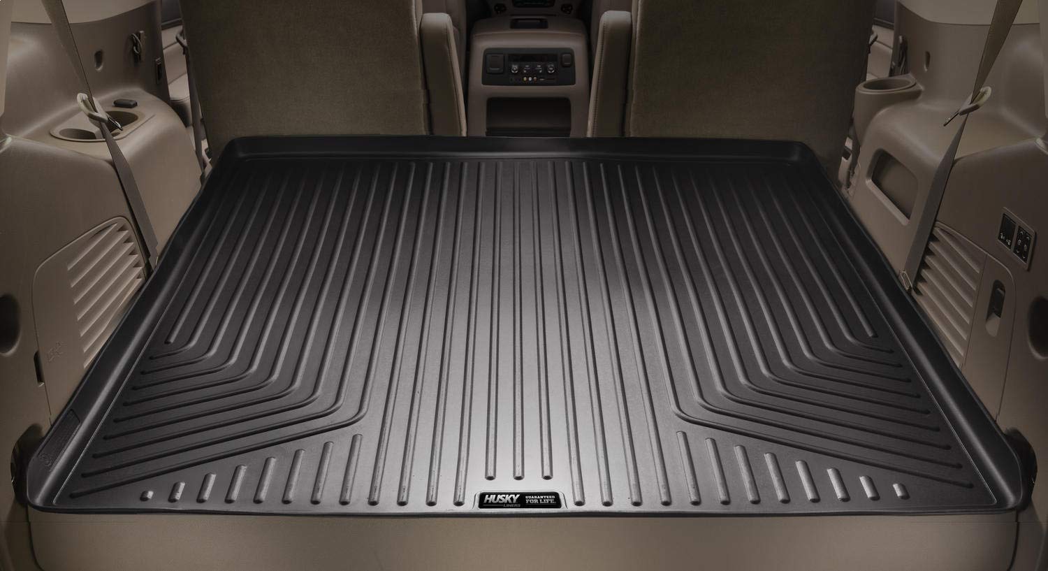 Husky Liners Weatherbeater Cargo Liner | Fits 2015 - 2024 Ford Edge | Cargo, 1-pc Black - 23521