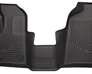 Husky Liners - Weatherbeater | Fits 2015 - 2021 Ford Transit - 150, 250, 350 - Front Liners - Black, 2 pc. | 18771