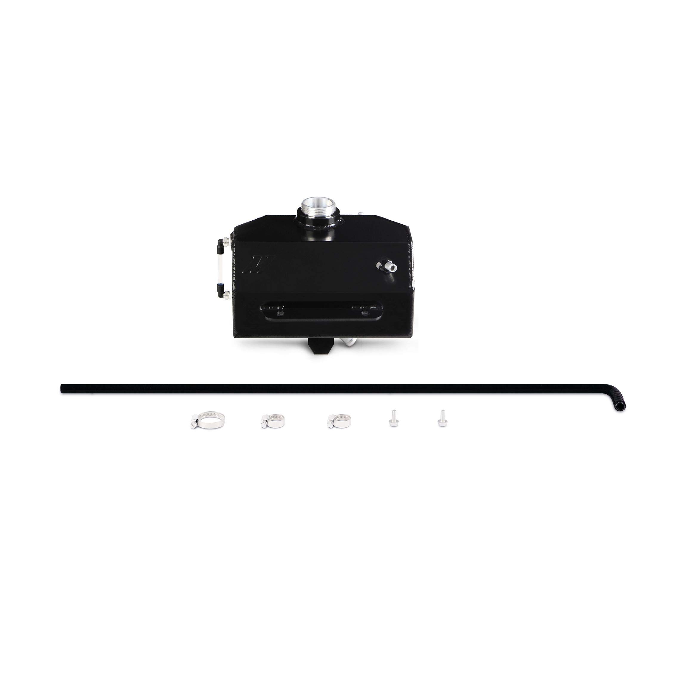 Mishimoto MMRT-MUS-15EBK Expansion Tank Compatible With Ford Mustang EcoBoost V6 V8 2015-2018 Black