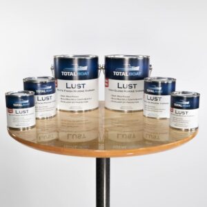 TotalBoat-486490 Lust Marine Varnish, High Gloss and Matte Finish for Wood, Boats, Outdoor Furniture (High Gloss, Gallon)