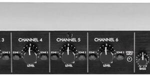 ART MX624 6-channel Stereo Mixer with Dual Zone Outputs