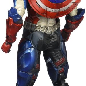 Square Enix Marvel Universe Variant Play Arts Kai Captain America Action Figure