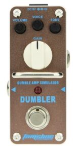 tomsline adr-3 dumbler, dumble amp simulator pedal