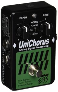 ebs sweden ab bass chorus effect pedal (ebs-ucse)