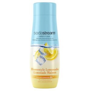 sodastream homestyle lemonade syrup, 14.8 fluid ounce