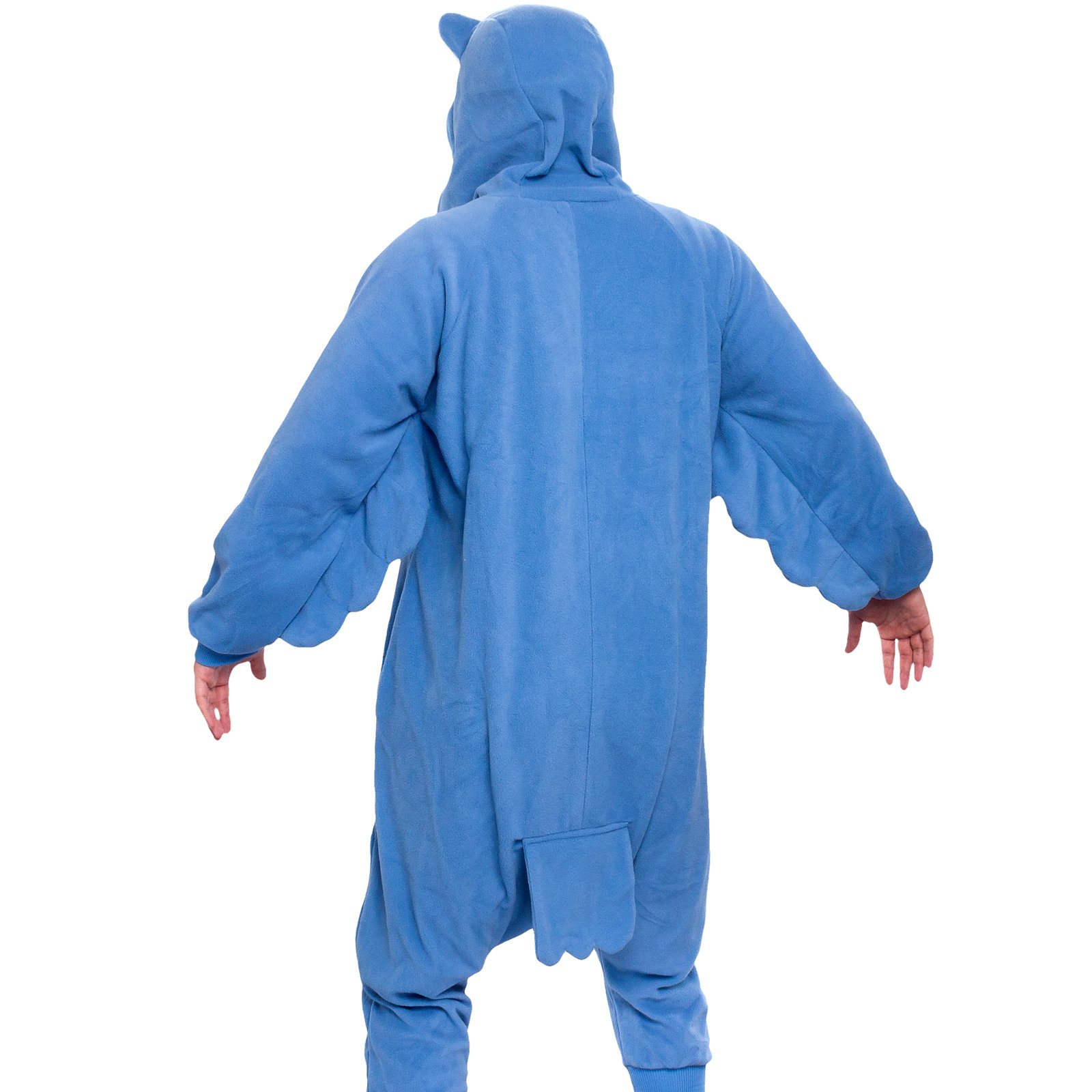 Funziez! Adult Onesie Halloween Costume - Animal and Sea Creature - Plush One Piece Cosplay Suit for Adults, Men and Women