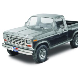 Revell 85-4360 Ford Ranger Pickup Model Truck Kit 1:24 Scale 78-Piece Skill Level 4 Plastic Model Building Kit , Gray, 12 years old and up