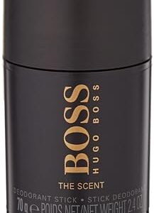 Hugo Boss The Scent Deodorant Stick for Men – With Notes of Ginger, Maninka Fruit & Leather Accords – 2.4 oz.