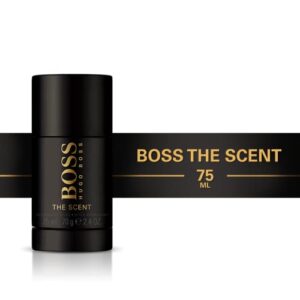 Hugo Boss The Scent Deodorant Stick for Men – With Notes of Ginger, Maninka Fruit & Leather Accords – 2.4 oz.