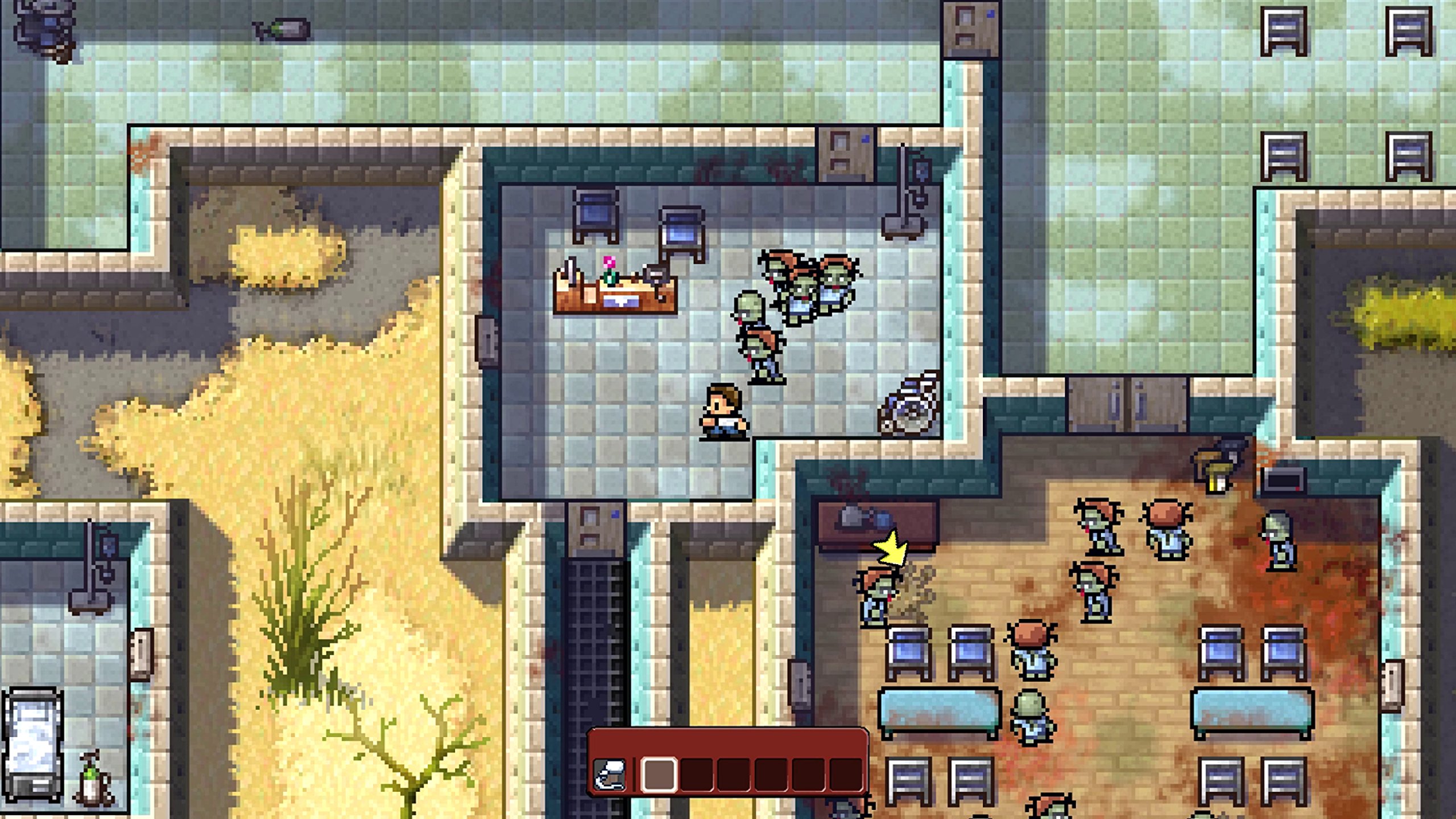 The Escapists The Walking Dead (Xbox One)