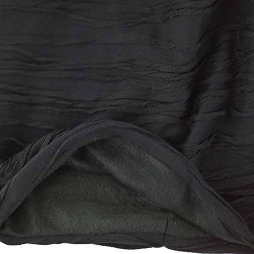 The Hat Depot 200h2800 Premium Quality Baggy Wrinkled Slouchy Beanie (1. 2800 - BLACK)