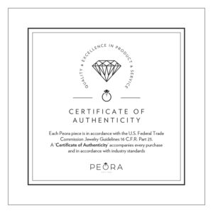 PEORA 14K White Gold Created Alexandrite and Genuine Diamond Ring for Women, Color-changing 2.25 Carats Round Shape 8mm, Size 7