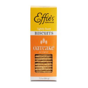 effie's homemade biscuits - oatcakes - 1 pack