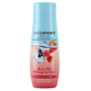 SodaStream Berry Mix Syrup, 14.8 Fluid Ounce