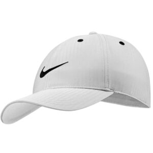 Nike Golf Unisex Legacy91 Hat,White/Black,One Size