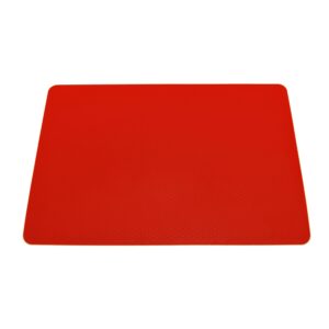 starfrit silicone cooking mat, red