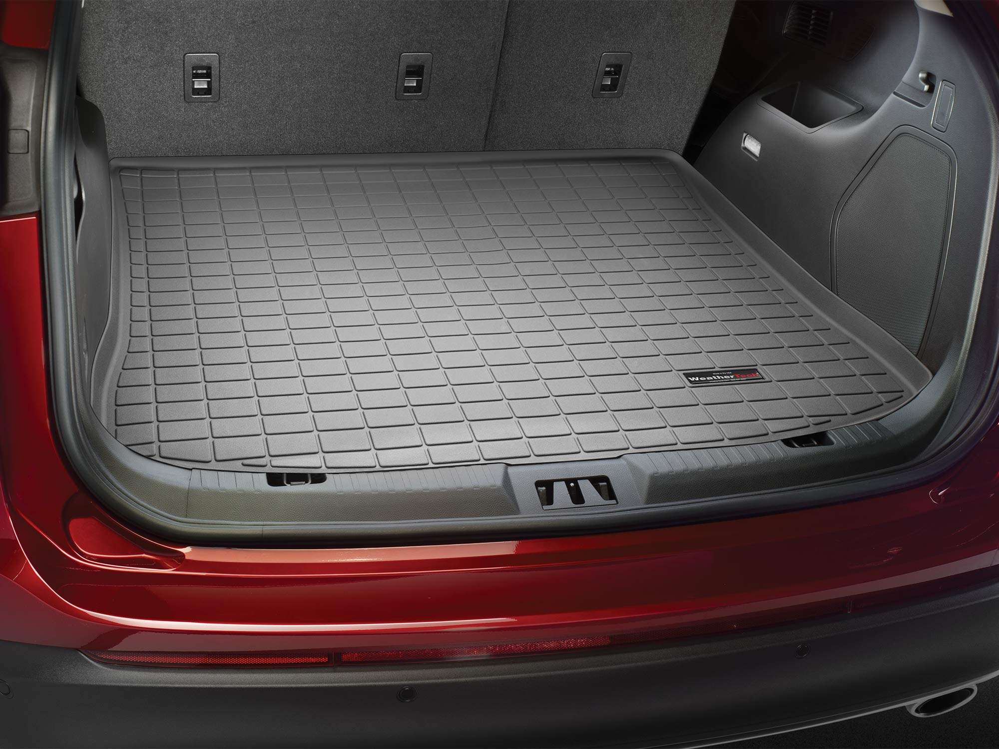 WeatherTech Cargo Trunk Liner for Ford Edge, Edge ST - Behind 2nd Row (40791) Black