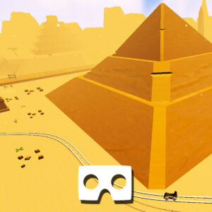 VR Ancient Egypt Train Ride (Google Cardboard)