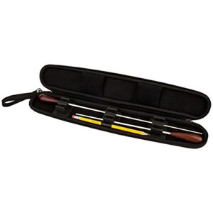 pro tec bc16 protec modular double baton case black