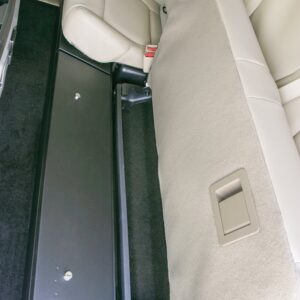 2015+ Ford F-Series Supercab Under Rear Seat Lockbox