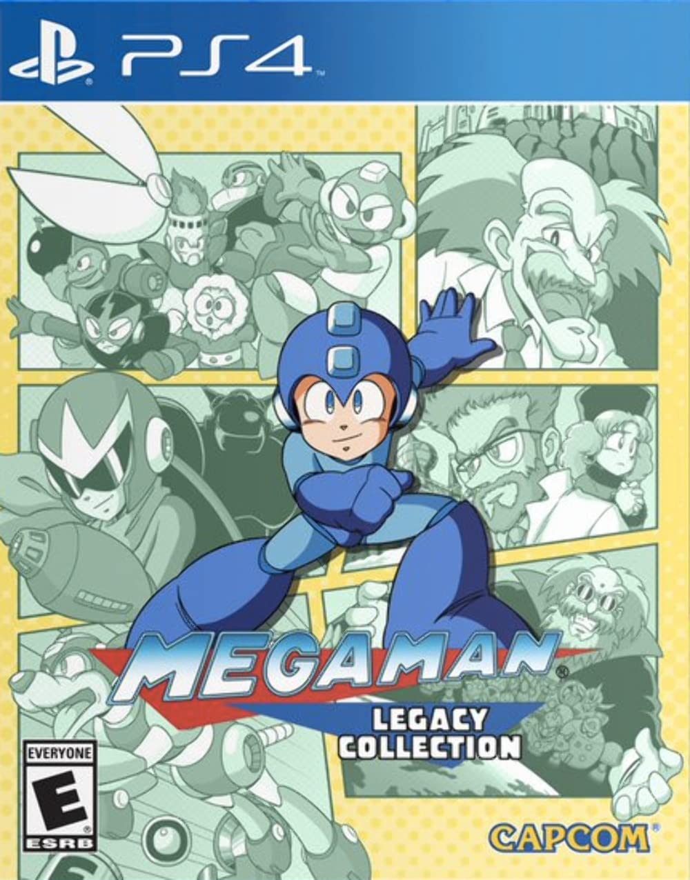 Mega Man Legacy Collection