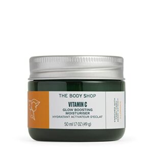 the body shop vitamin c glow boosting moisturiser, 50ml