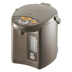 ZOJIRUSHI VE electric thermos 2.2L CV-EB22-TA (Brown)