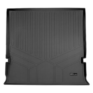 MAXLINER Cargo Trunk Liner Floor Mat Behind 2nd Row Black Compatible with 03-17 Ford Expedition/Lincoln Navigator (No EL or L Models)