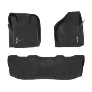 max liner a0177/b0176 for 2008-2010 ford f-250 / f-350 / f-450 super duty crew cab, black