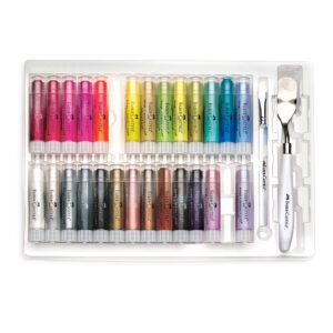 Faber-Castell Gelatos Dolce II Gift Set - 28 Colors - Multi-Purpose Art Medium Set