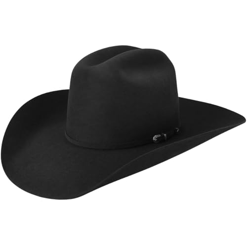 Bailey Western Pro 5X - Black/7 1/4