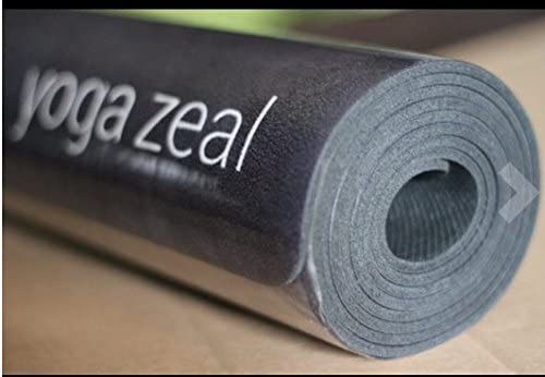 Yoga Zeal Moon Phases Yoga Mat - Luxuriously Soft, Non-Slip, Hot Yoga Mat