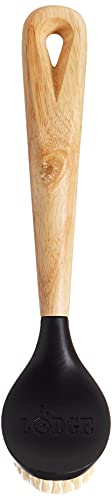 Lodge FBA SCRBRSH 10" Scrub Brush, tan, black