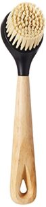 lodge fba scrbrsh 10" scrub brush, tan, black