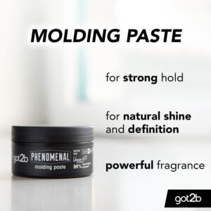 Schwarzkopf got2b Phenomenal Moulding Paste, 100ml