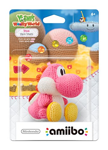 Nintendo Pink Yarn Yoshi Amiibo